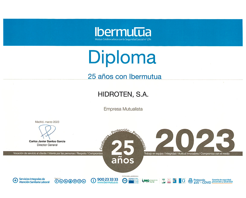 25 años unidos por la seguridad y salud en el trabajo