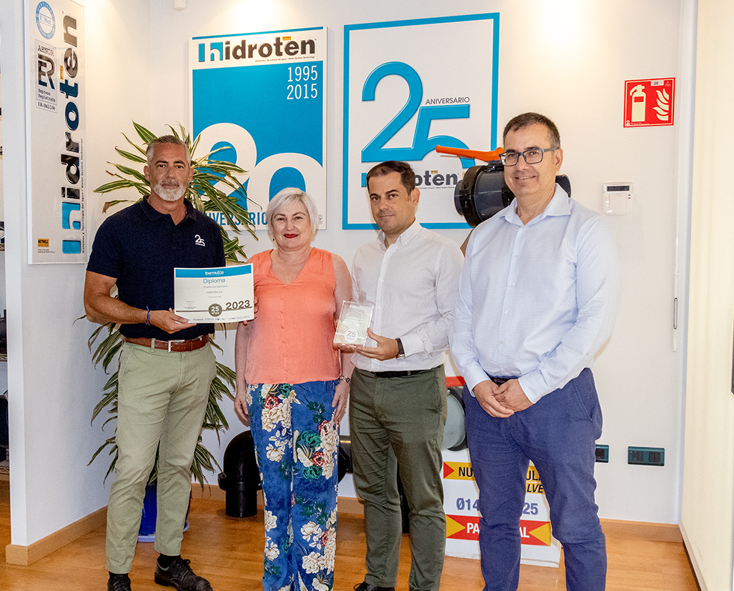 25 años unidos por la seguridad y salud en el trabajo