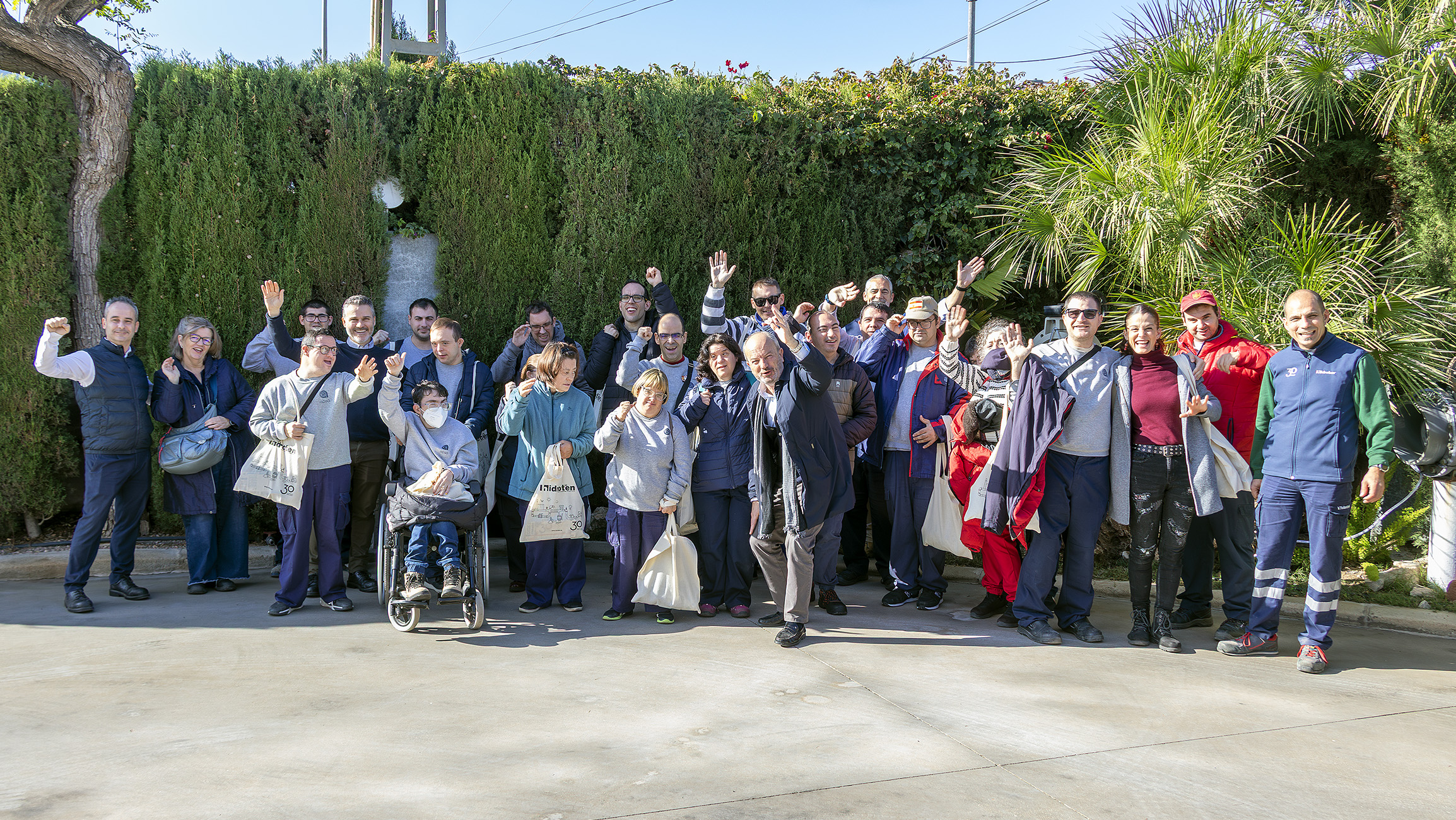 Nos visita la Asociación Apsa