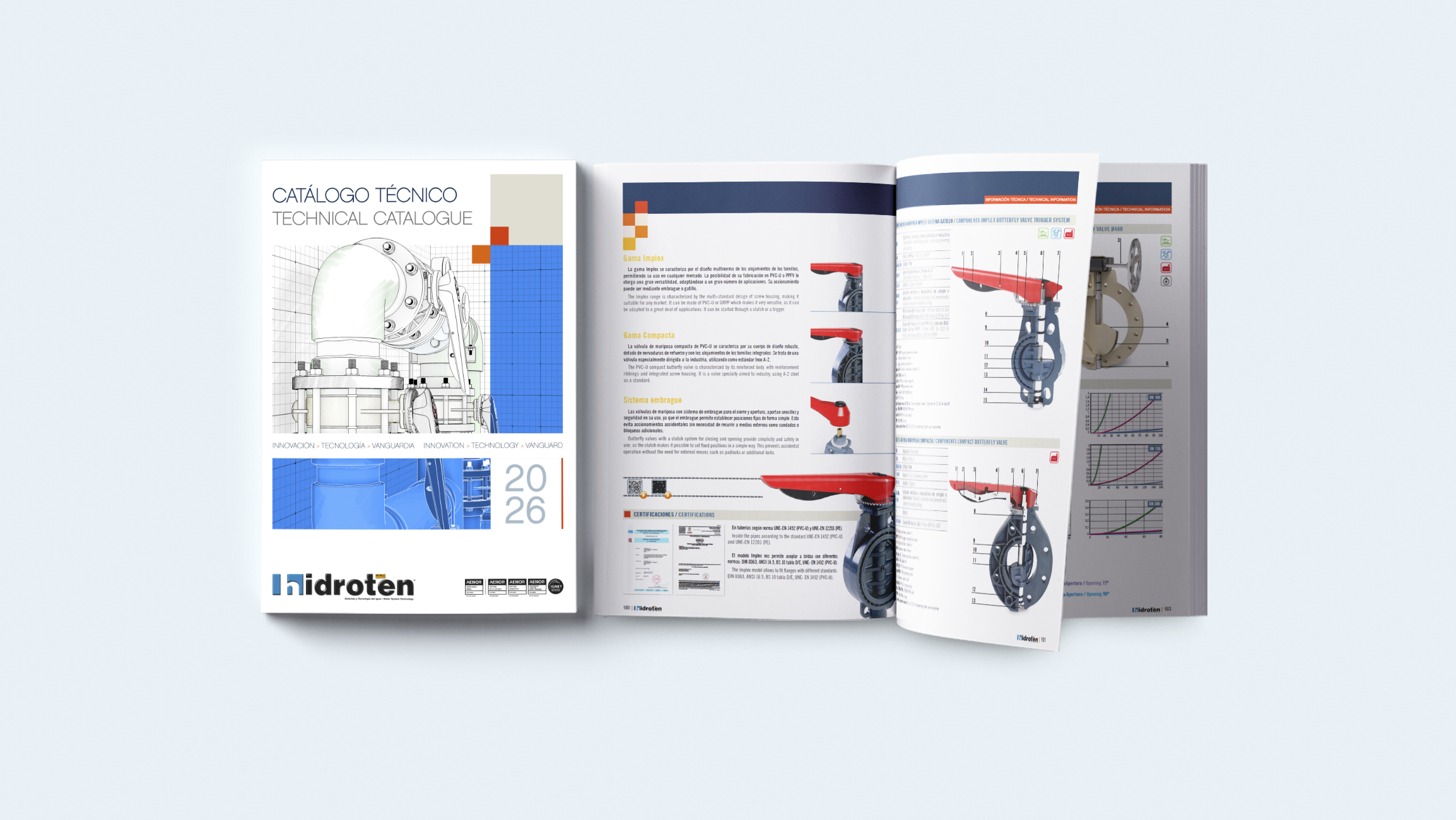 NOUVELLE MISE À JOUR DU CATALOGUE TECHNIQUE