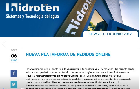 lanza su apartado de Pedidos online