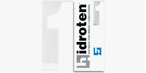 Lanzamos la primera edición de su Tarifa de precios y el primer Catálogo técnico general.