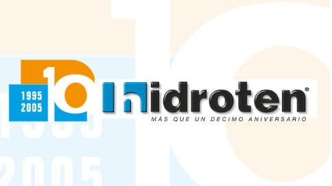 Hidroten cumple su décimo