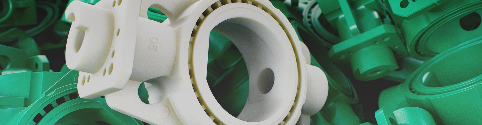 Válvula de mariposa PP-RCT en instalación HVAC