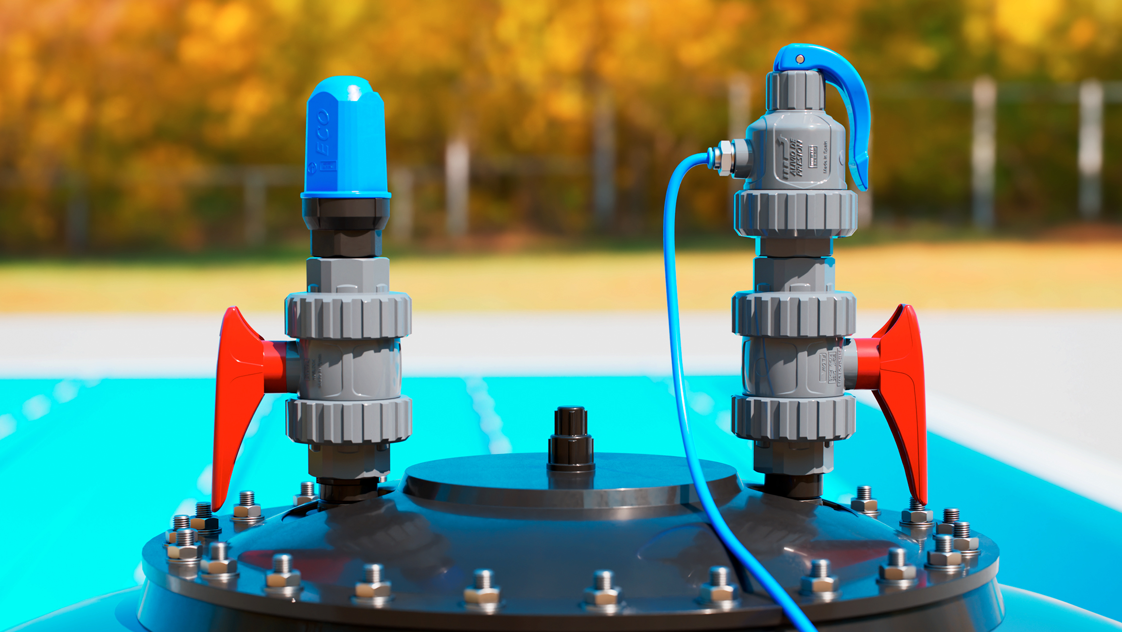 Nuevas presiones en la válvula de alivio