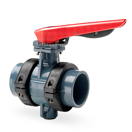 Válvula de mariposa Netvitc System®