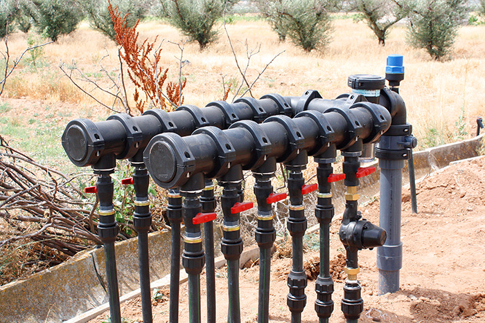 HIDRANTE DE RIEGO MULTIUSUARIO. Benejama (Alicante)