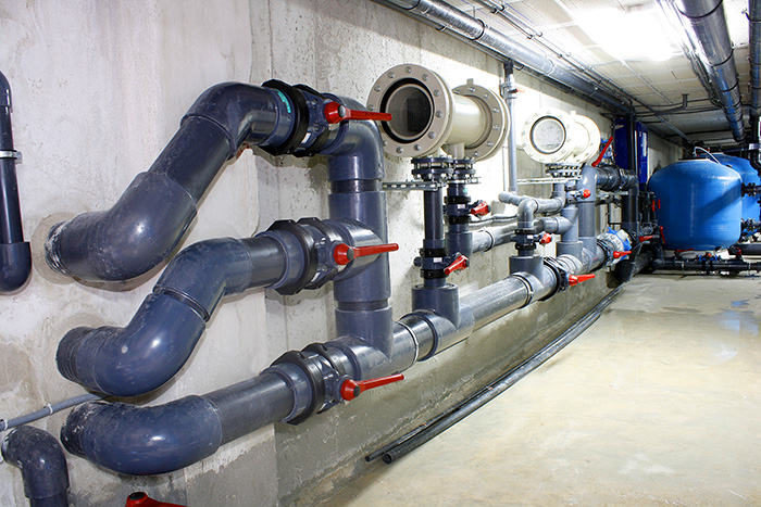 CIRCUITO HIDRÁULICO. Camping El Marjal. Crevillente, Alicante