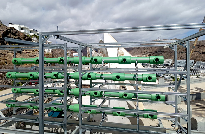 INSTALACIÓN DE ACS CON BOMBAS DE CALOR. Islas Canarias