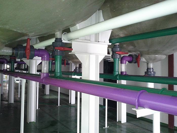 PLANTA DE TRATAMIENTO DE ACEITUNA. Santa Marta de los Barros, Badajoz