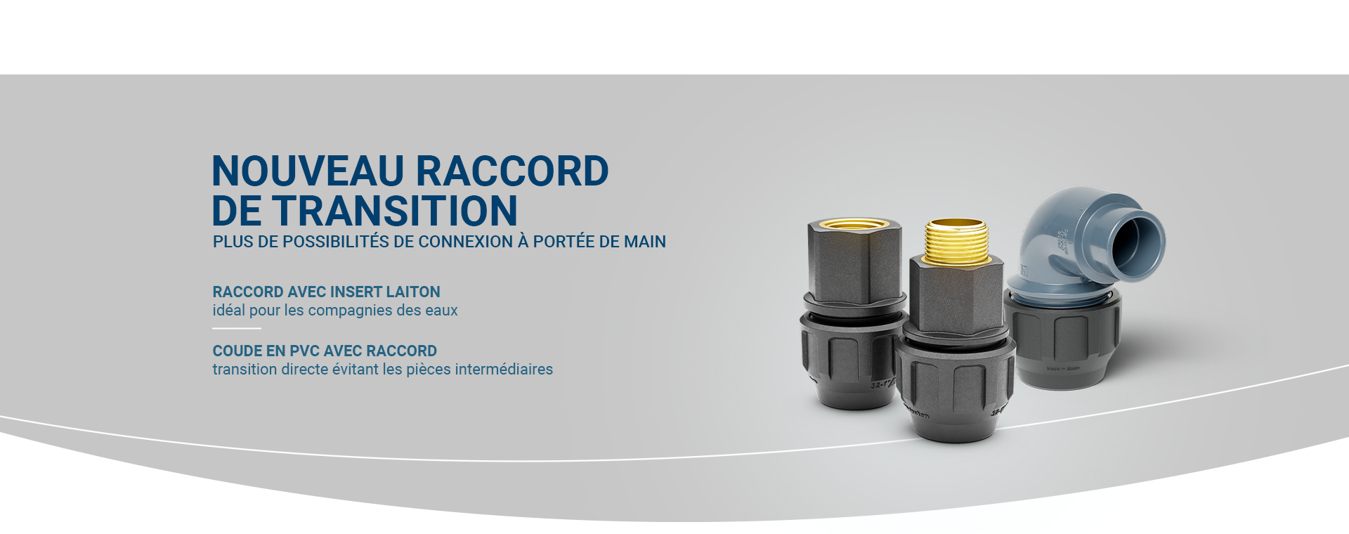 Accesorios fitting de transitionFR