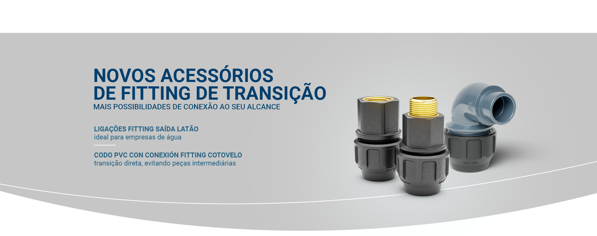 Accesorios fitting de transitionPT