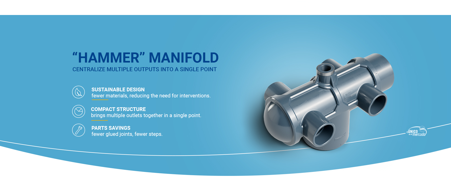 Hammer manifold